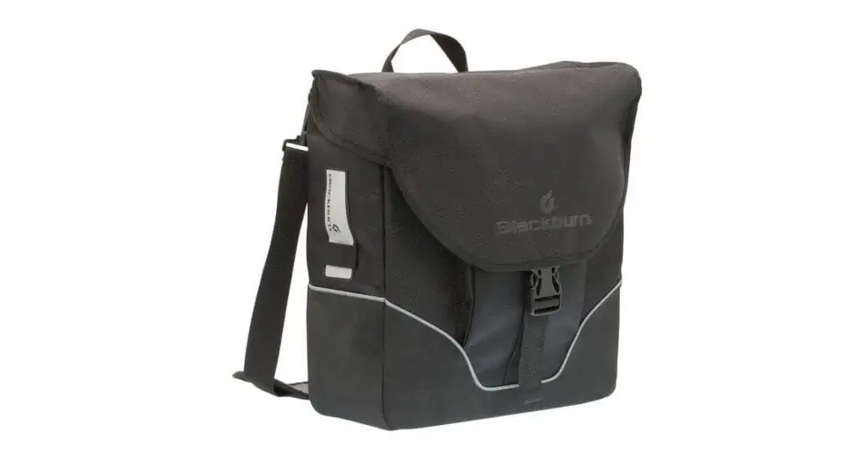Legkelendőbb Blackburn EX-Deluxe túratáska, 13L, fekete